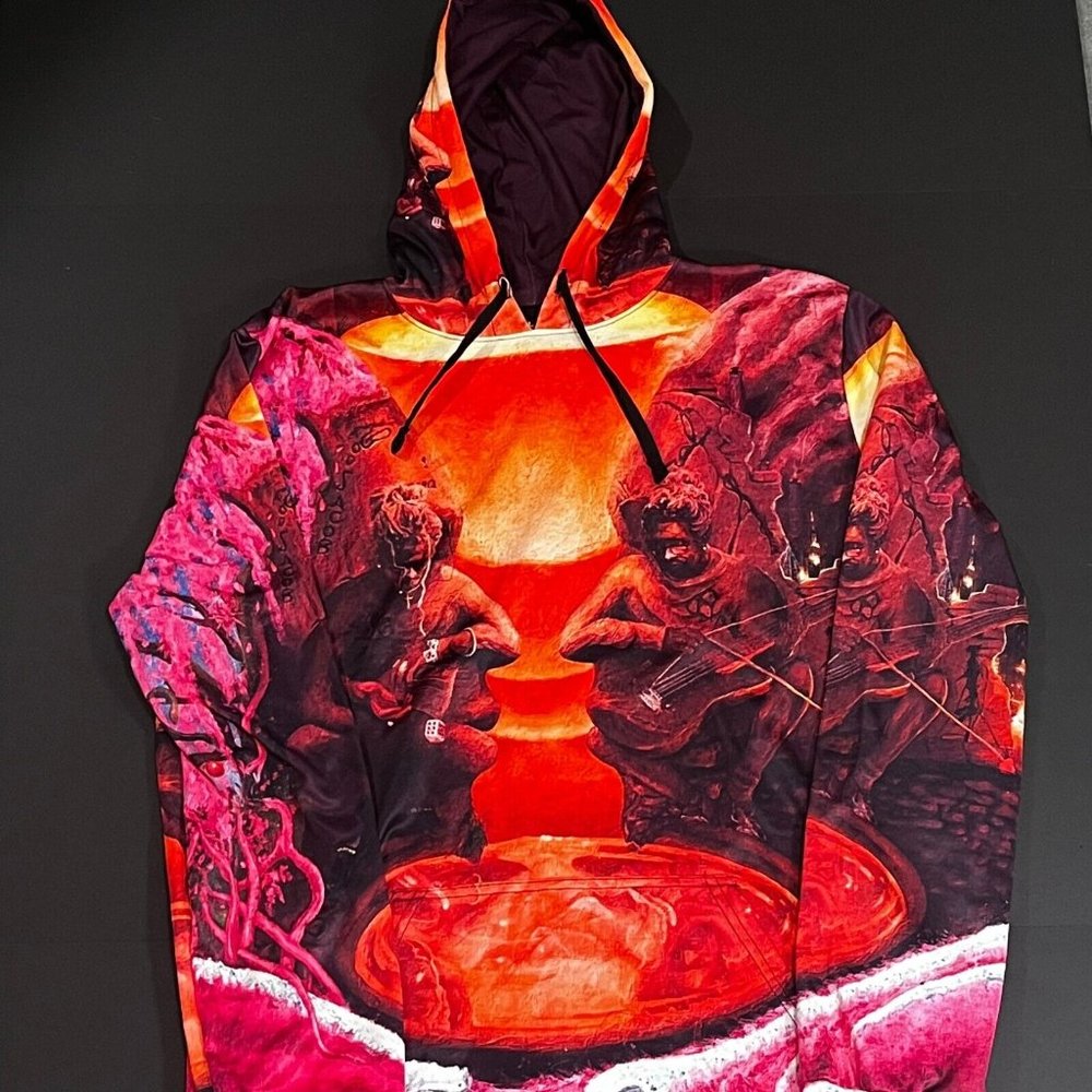 Young Thug Punk Hoodie Young Stoner Life All Over Print YSL Hoodie